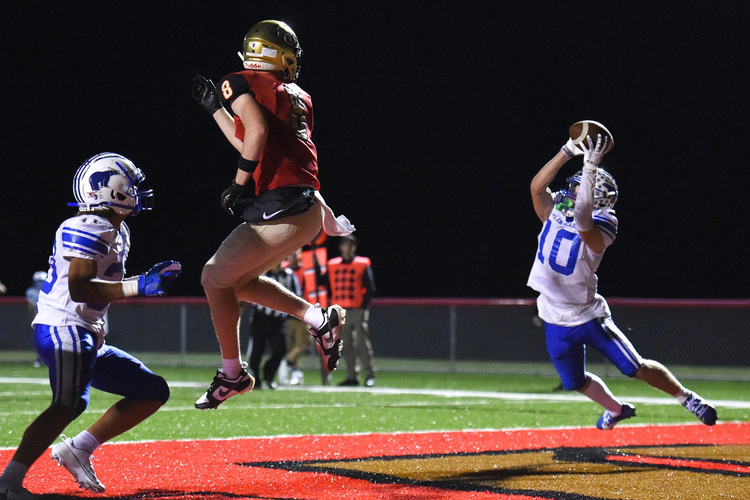 UHS rally against Fairmont Senior comes up short on final play